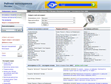 Tablet Screenshot of mosavtoservice.info